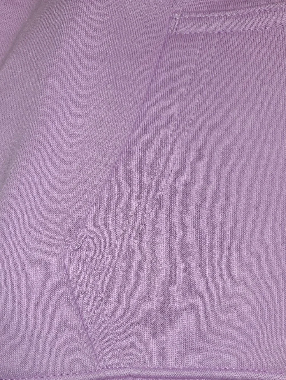NWT GAP Lavender Girls' Hooded Zip Sweatshirt with Silver Sparkle Logo Y2K